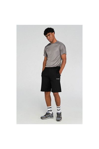hummel Hmlmesen Κοντό Ανδρικό Σορτς 932095-2001 Μαύρο