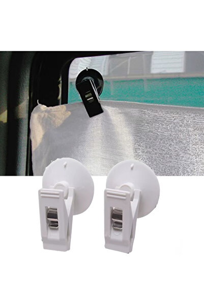 Microcase Mandallı Vantuzlu Klips Seti 2in1 - AL5242