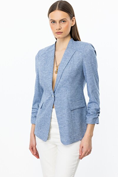 Ekol Jachetă cu buzunar cu șnur cu mâneci