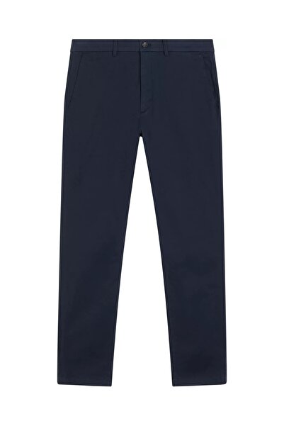 Calvin Klein Erkek Ck Modern Twill Slim Chino Pantolon - Lacivert