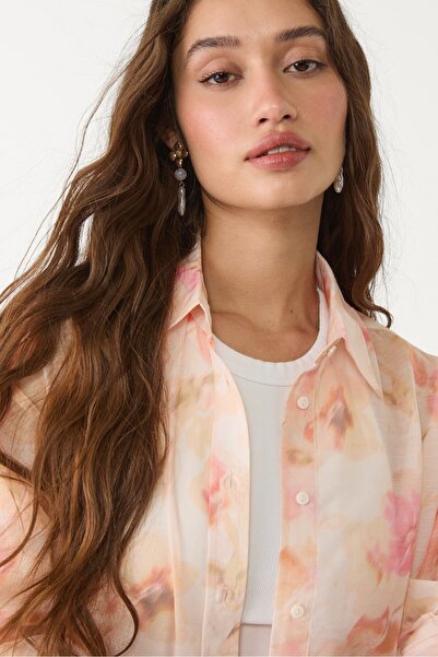 Stradivarius Loose Everyday Shirt Adha