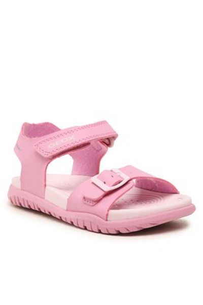 Geox girls' sandals J35HQA-000BC pink