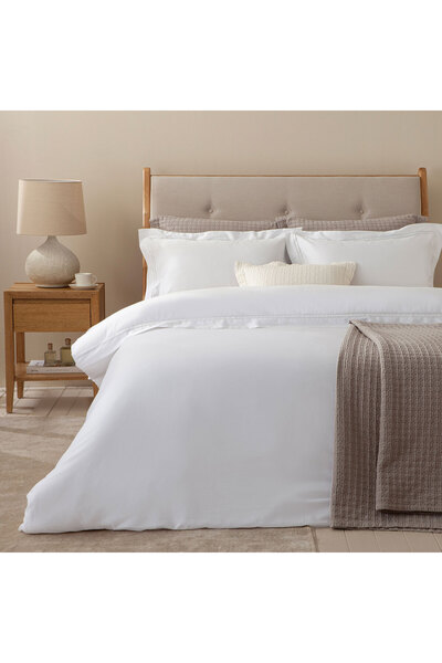 Chakra Glad Nevresim Seti 230x220 cm BEYAZ/SOGUK GRI