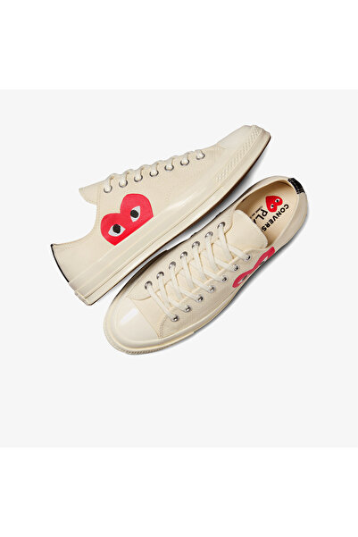 Converse Classic Unisex Krem Sneaker