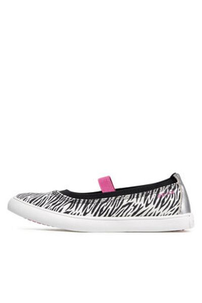 Geox girls' shoes J154NA-0AWNF white