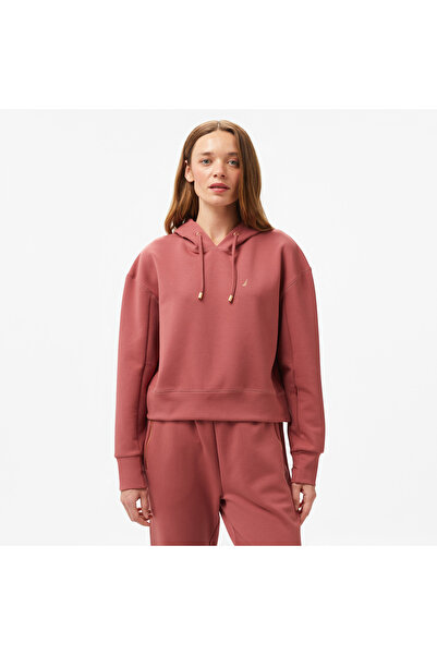 Nautica Kadın Pembe Regular Fit Sweatshirt