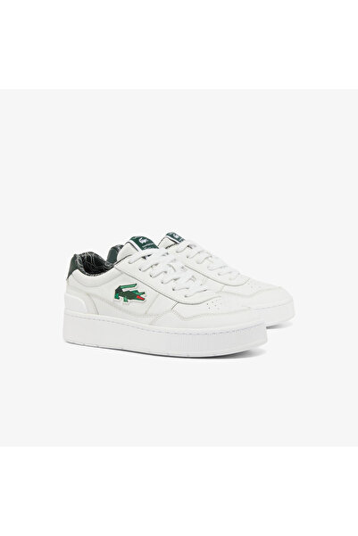 Lacoste Aceclip Premium Kadın Beyaz/Yeşil Sneaker