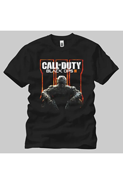 Built By Crazy Tricou unisex Call Of Duty: Black Ops 3