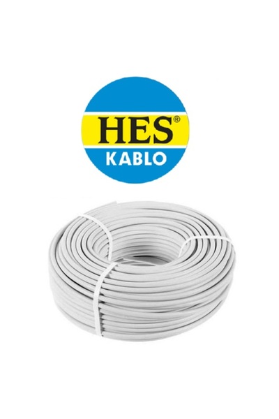 Hes 2X1,5 ANTİGRON KABLO 100 MT