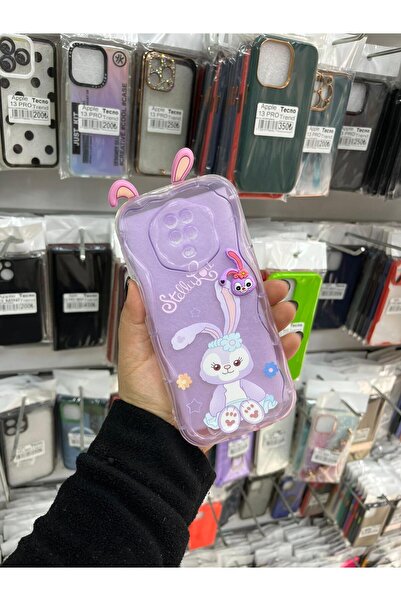 TECNOTREND Xiaomi Redmi Note 9 Pro 3D Desenli Kromi silikon kılıf