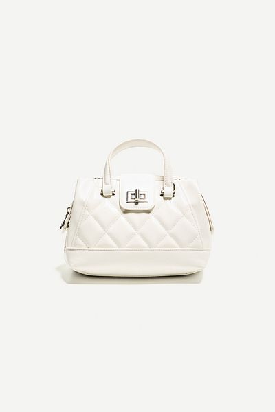 Bershka Quilted mini handbag
