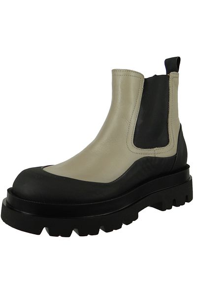 Mjus Damen Sportliche Stiefelette 8376 8329 Juppy P70203-0101 Schwarz 1 Nero Opale Leder