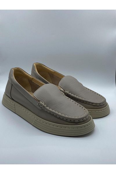 NEWGÜLTEKİN Genuine Leather Daily Shoes Ortapedic Comfortable