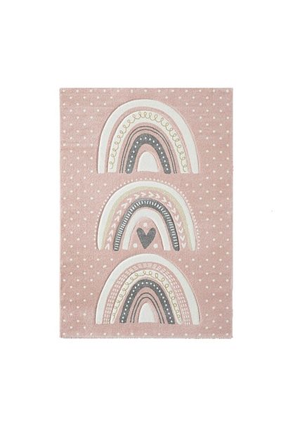 Merinos Covor Merinos, Pastel Kids 40083-255 80x150 cm, densitate covor 2.85 KG/m², grosime covor 13 mm