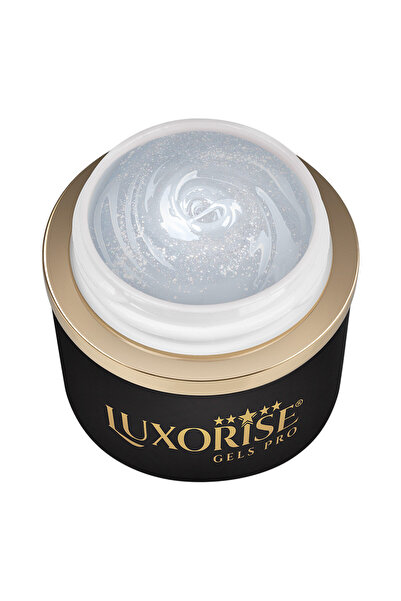 LUXORISE JellyFlex Τζελ Κατασκευής Νυχιών UV, Crystal Glam 15ml