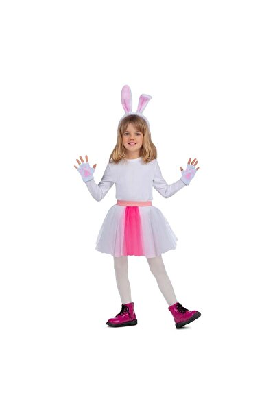 KidMania Set costum iepure pentru fete 3-6 ani Universala