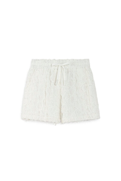 Twist ELASTİK BEL PÜSKÜLLÜ ŞORT