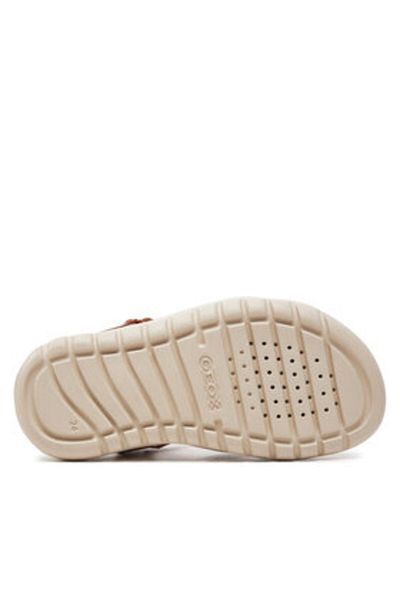 Geox girls' sandals J45GSA-043CF brown