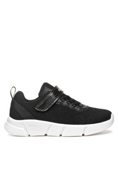 Geox girls' sneakers J55DLB-07QBC black