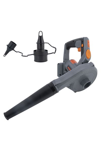 kseibi Cordless Blower - Battery Powered Leaf Blower for Snow Blowing, Dust and Pet Hair (Bare).