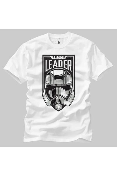 Built By Crazy Tricou unisex Star Wars: First Order Troop Leader