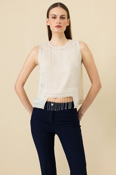 Ekol Beaded Blouse