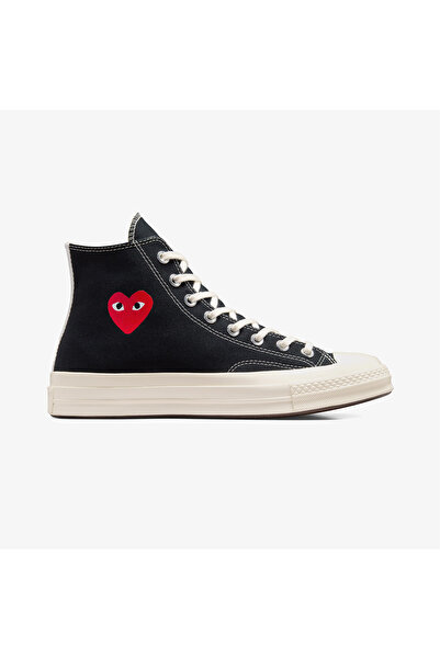 Converse Chuck 70 Comme Des Garçons Unisex Siyah Sneaker