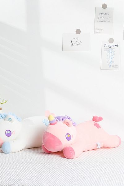 Ecrou Unicorn Plush Blue
