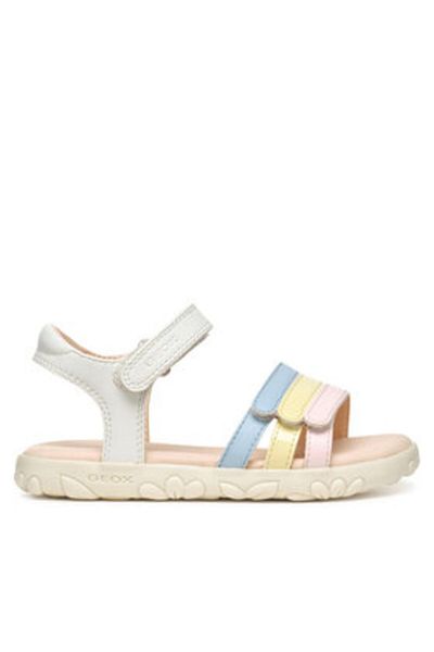 Geox girls' sandals J458ZD-000BC colorful