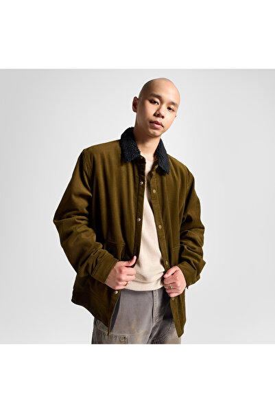 Converse converse Men's Transitional Jacket 10027091-A02 Khaki