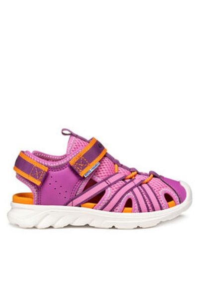 Geox girls' sandals J55MTB-01454 pink