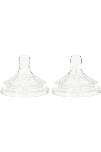 Philips Avent Natural Teat, 6 Months+, Fast Flow, Anti-colic, Pack of 2