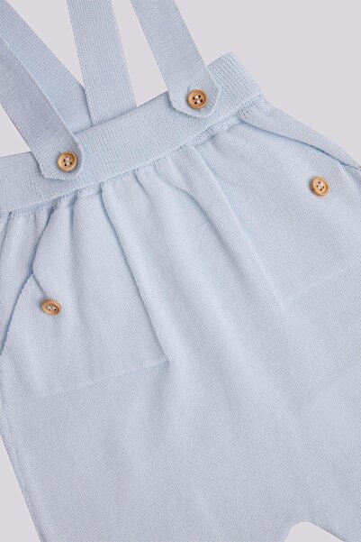 Layette Bg Store Baby Boy Blue Jumpsuit