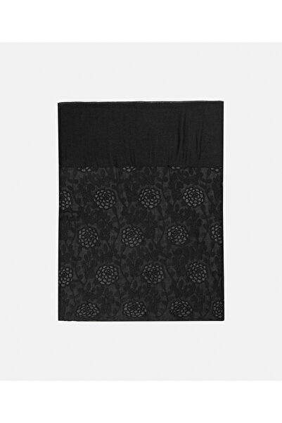 İpekyol Çiçek motifli transparan şal