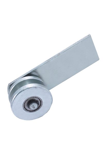 flores Roller for gate with plate, 60 mm