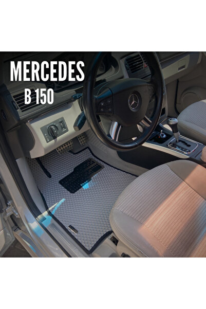 Pascar Oto Paspas Mercedes B150 araca özel yeni nesil akıllı oto paspas