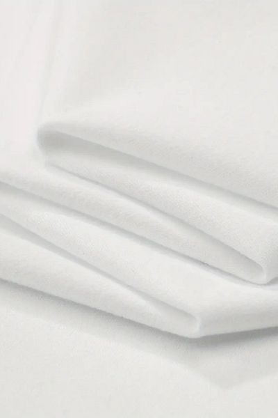 Tarz Cool Ανδρικό Λευκό 100% Βαμβακερό Πακέτο με 7 T-shirt