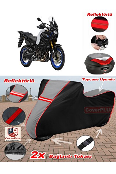 CoverPlus من أجل Yamaha XT 1200Z Super Tenere Canvas Topcase المتوافقة مع الق...