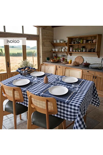 İyi Geceler İstanbul %100 Pamuklu Su geçirmez Minimal Doğal Ahşap Ekmek Sepet...