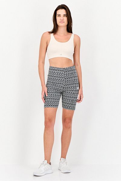 adidas Women Sportswear Fit Training Shorts, Multicolor