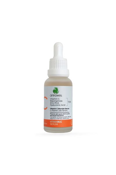 ONNOWELL Vitamin C Serum-Nicotinamide+Zinc Pca +Hyaluronic Acid 30 ml