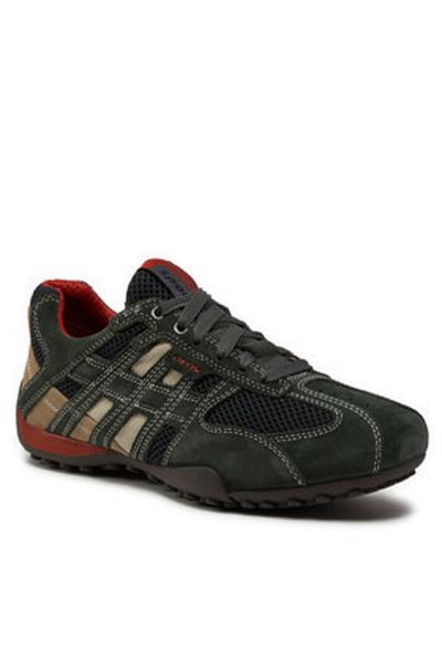 Geox geox men's shoes U4207K-02214 green
