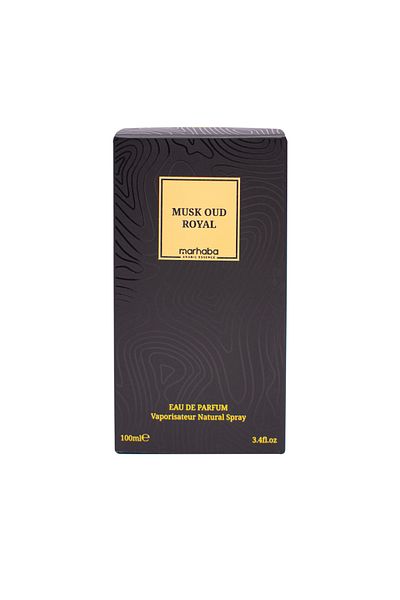 marhaba Marhaba Musk Oud Royal Eau de Parfum, unisex, 100ml