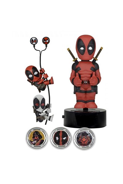 Marvel Deadpool Figure Set with Accessories
