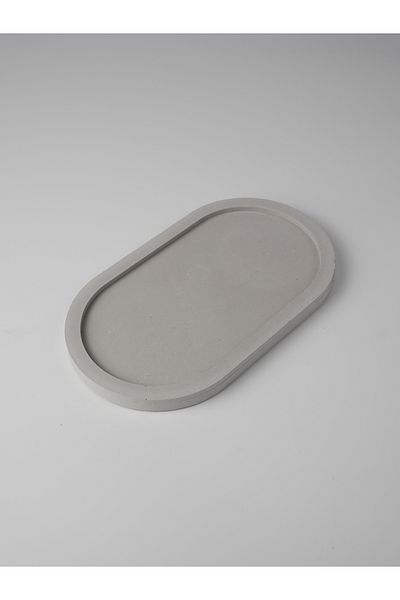 Kaju Creative Decorative Concrete Plate - Jewelry Plate - Keychain - 9,5X17 / 11,5X20