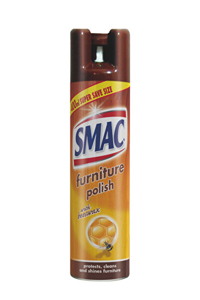 SMAC بخاخ تلميع الأثاث بشمع العسل 400 مل