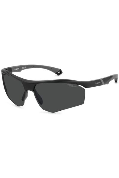 Polaroid Polaroid Pld 7055/S - 00368E3 Gray Polarized High Contrast Men's Sunglasses