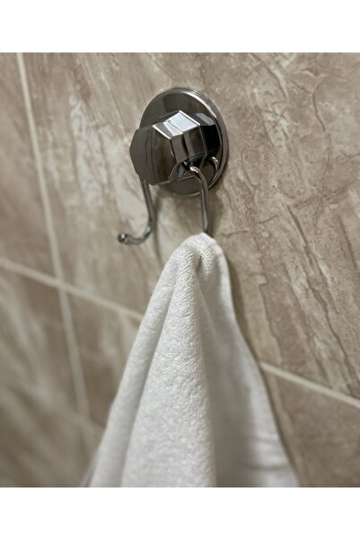 Evistro Banyo Tuvalet Havlu Askısı Krom Duvara Monte Vidalı Z18108