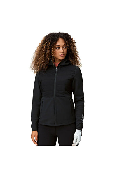 Macade Golf Hibrit Tur Golf Ceketi Siyah WJA20211101