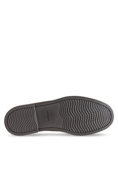 Geox men's moccasins U55HVD-00043 brown